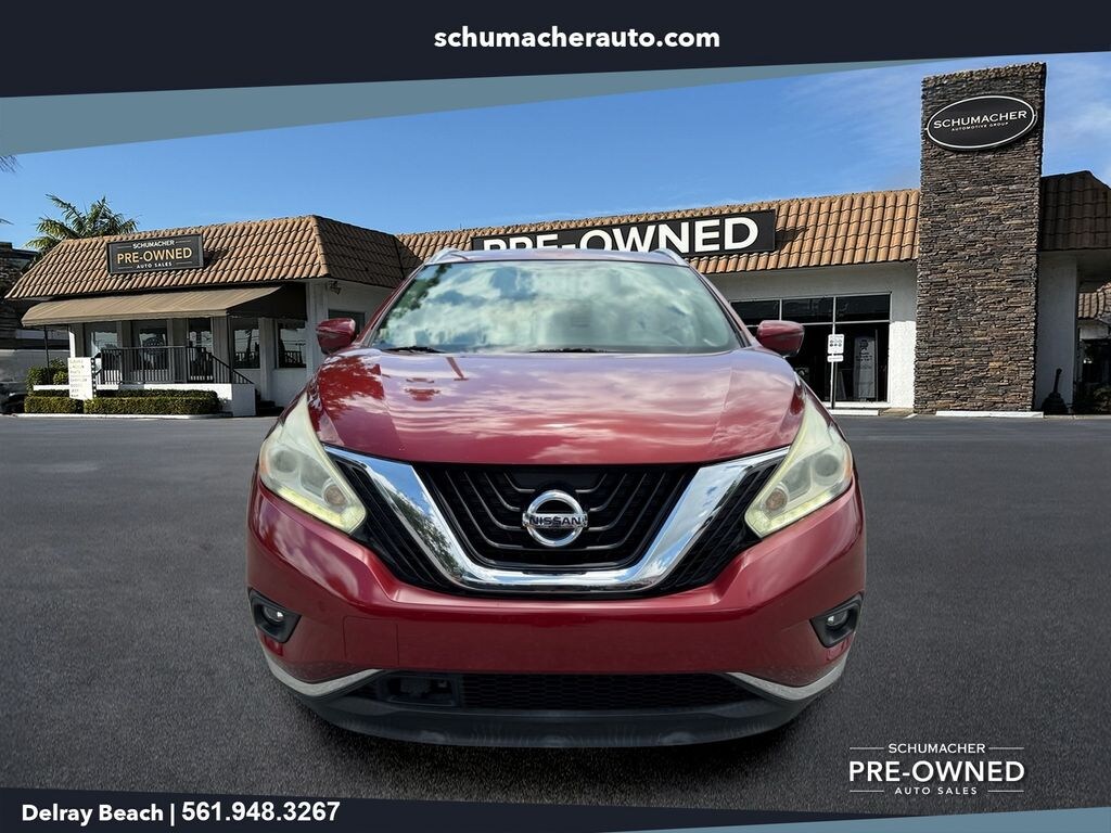 Used 2016 Nissan Murano SL SUV