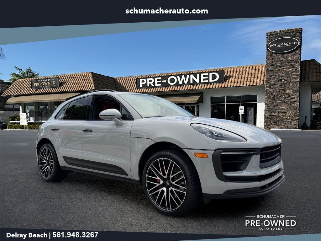 Used 2022 Porsche Macan S SUV