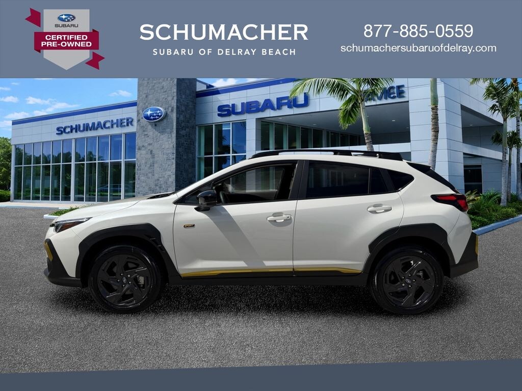 Certified 2025 Subaru Crosstrek Sport SUV
