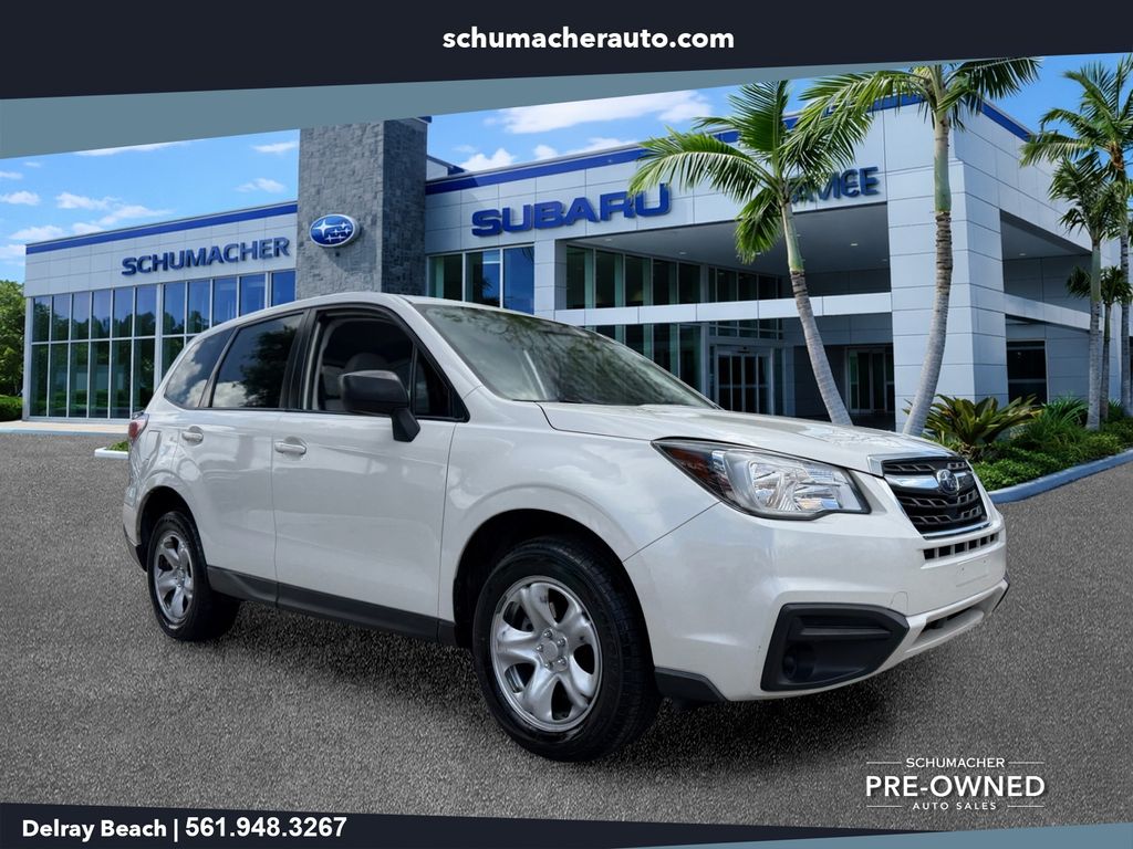 2018 Subaru Forester