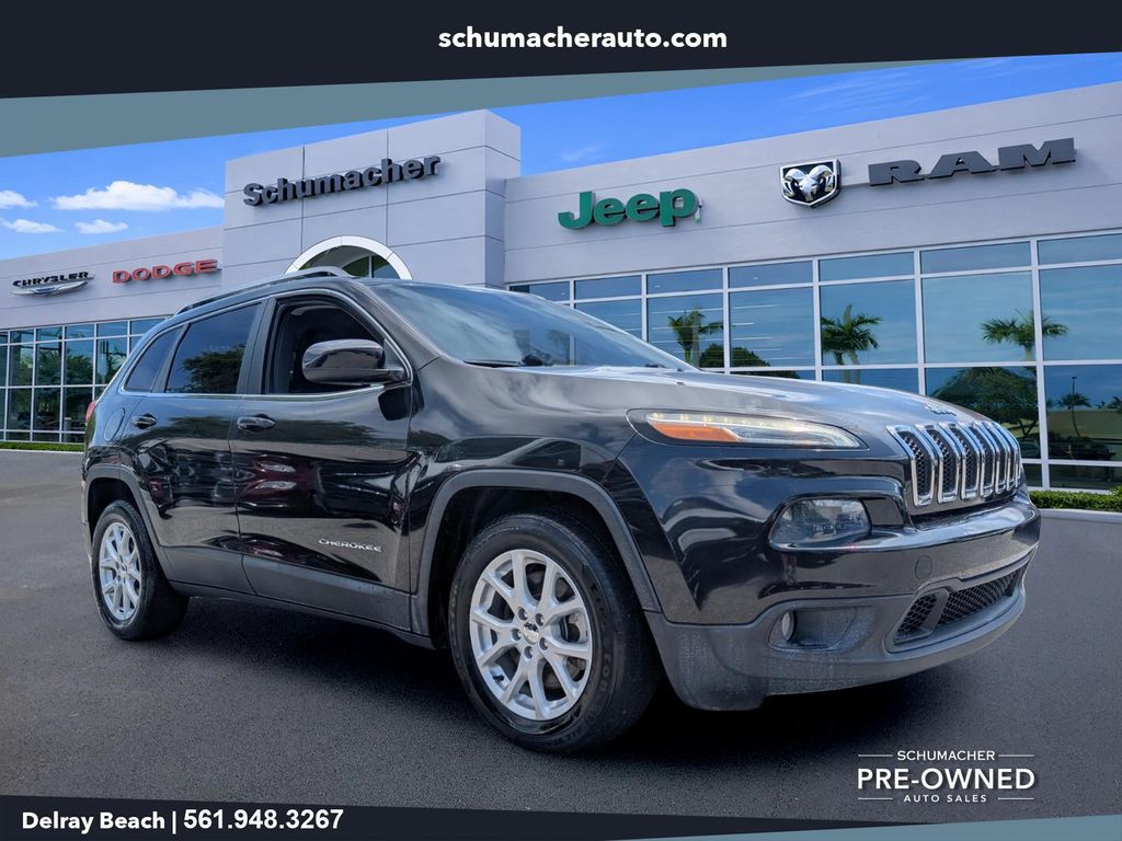 2015 Jeep Cherokee Latitude