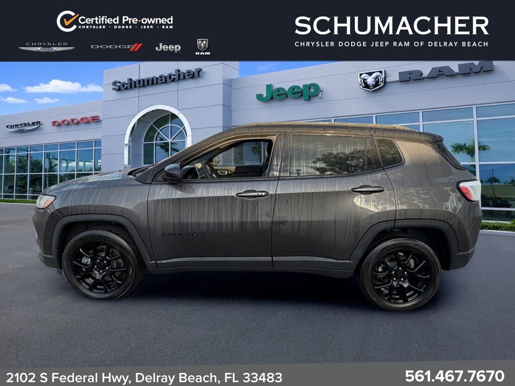 Used 2024 Jeep Compass Latitude SUV