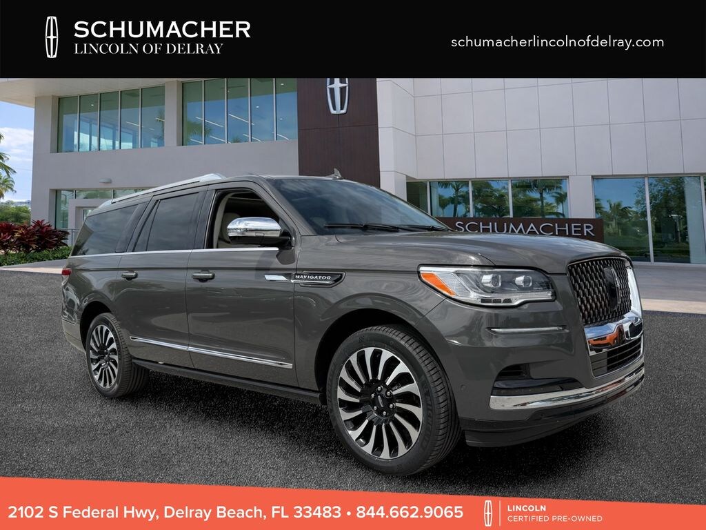 Certified 2023 Lincoln Navigator L Black Label SUV