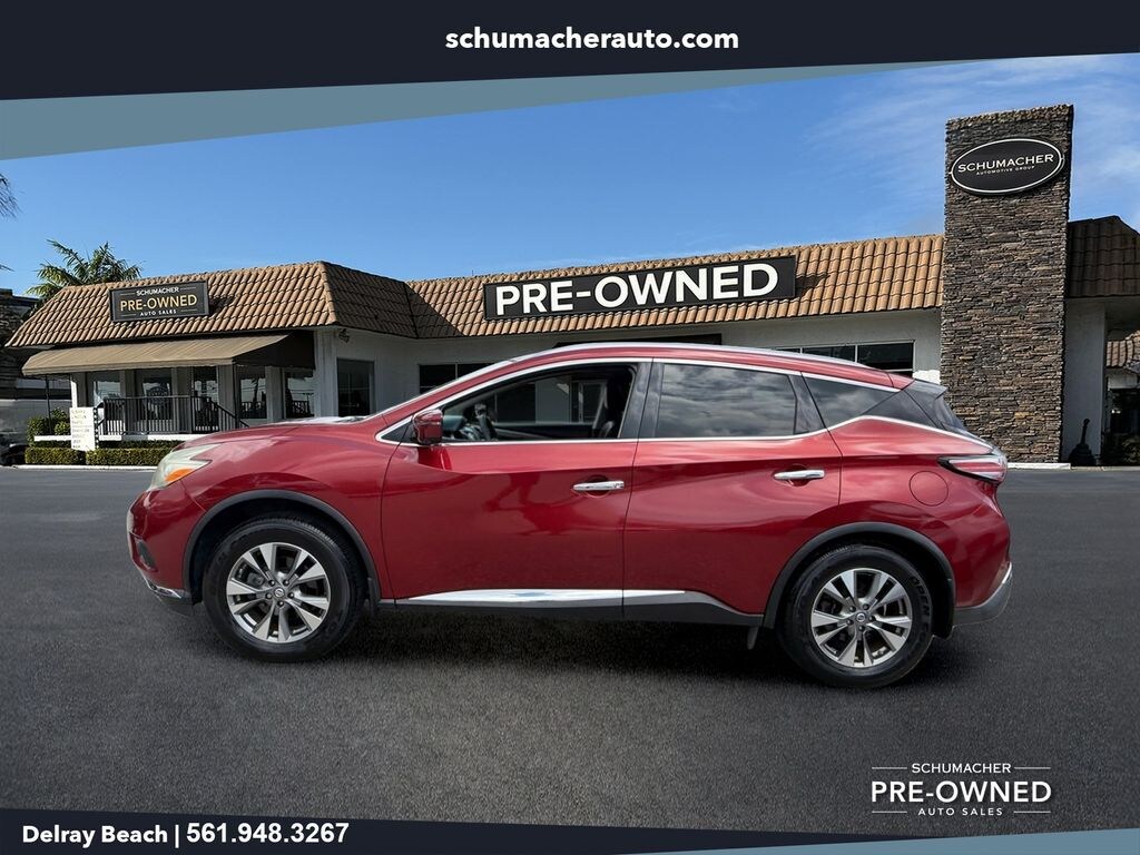 Used 2016 Nissan Murano SL SUV