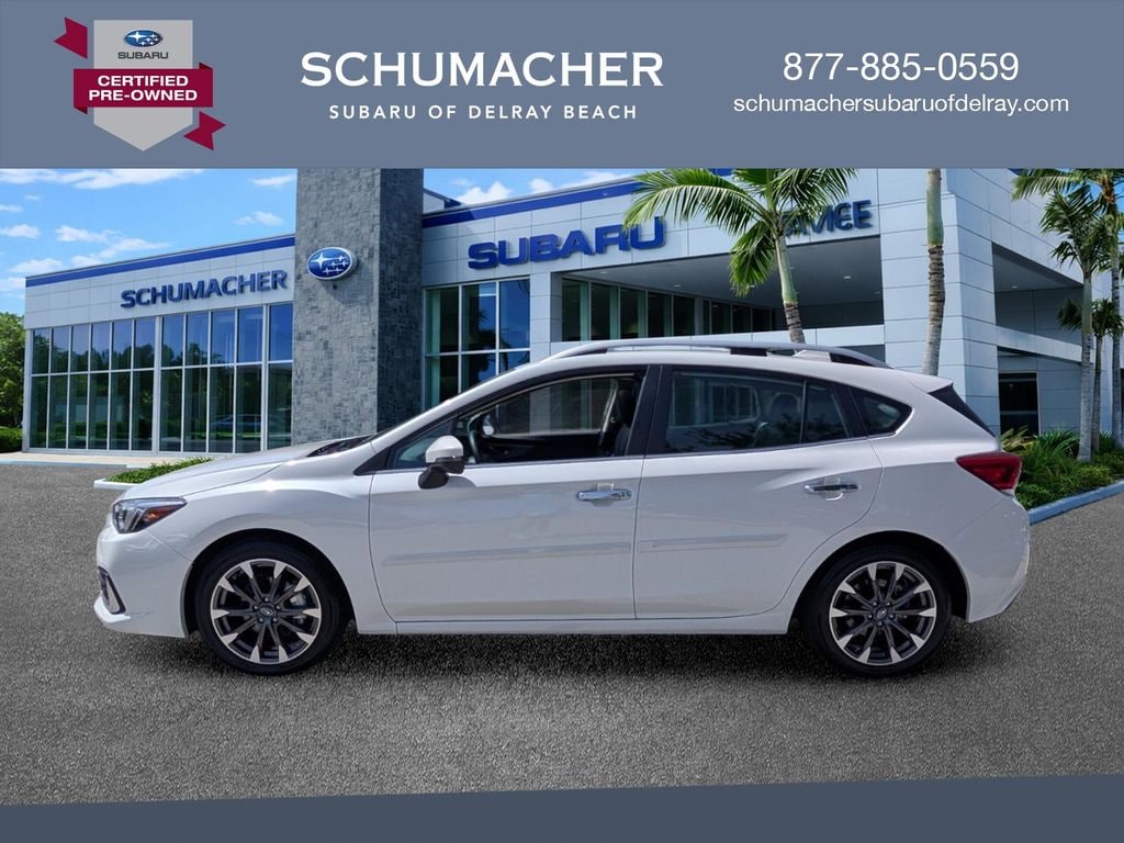 Certified 2023 Subaru Impreza Limited 5-Door