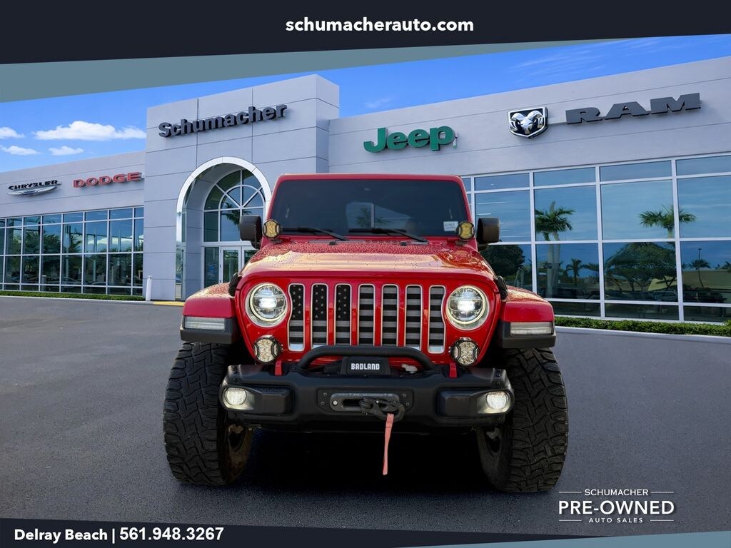 Used 2022 Jeep Wrangler Unlimited Sahara SUV