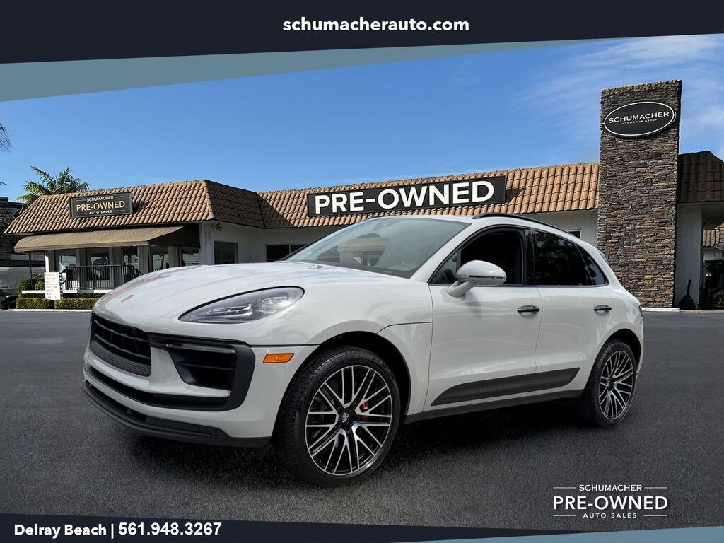 Used 2022 Porsche Macan S SUV