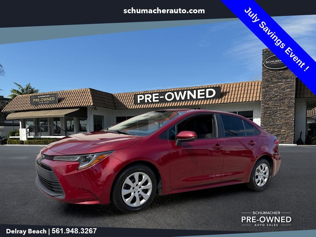 Used 2023 Toyota Corolla LE Sedan