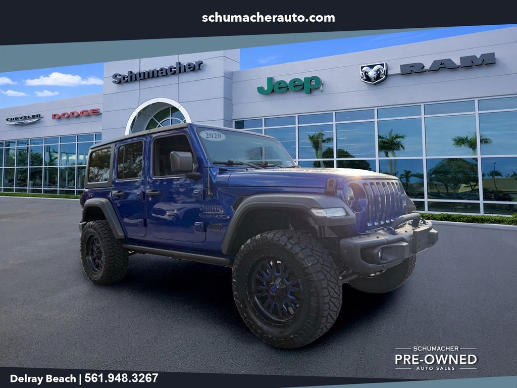2020 Jeep Wrangler Sport S's photo