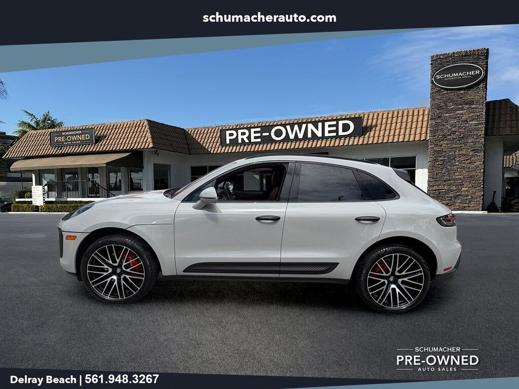 Used 2022 Porsche Macan S SUV