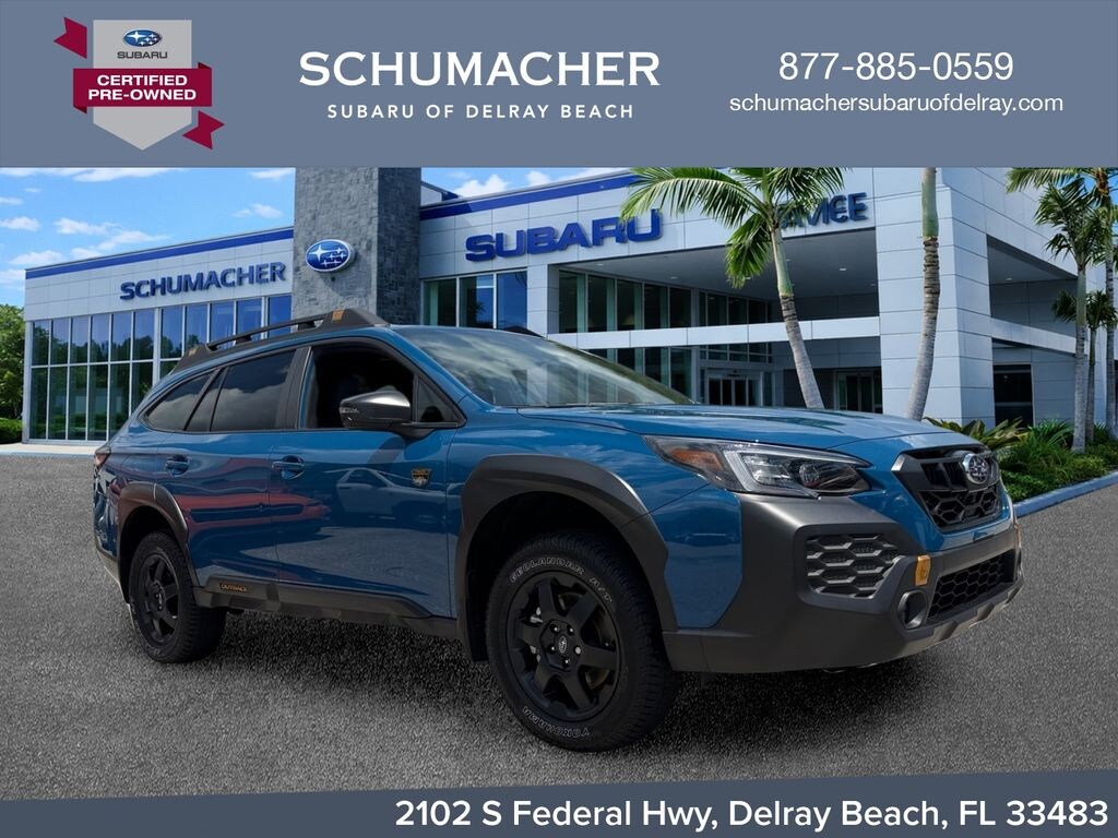 Certified 2024 Subaru Outback Wilderness SUV