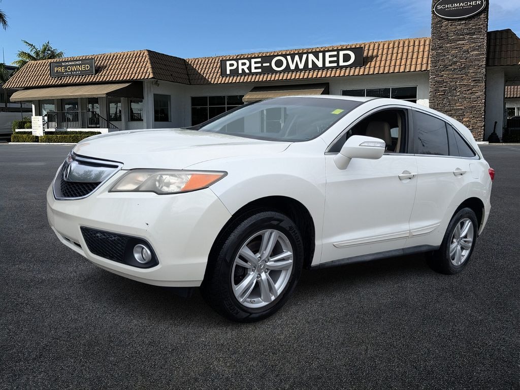 Used 2014 Acura RDX Base w/Technology Package (A6) SUV