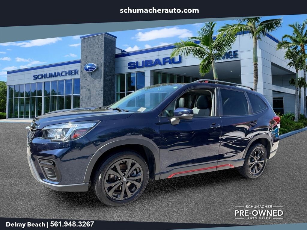 Used 2020 Subaru Forester Sport SUV