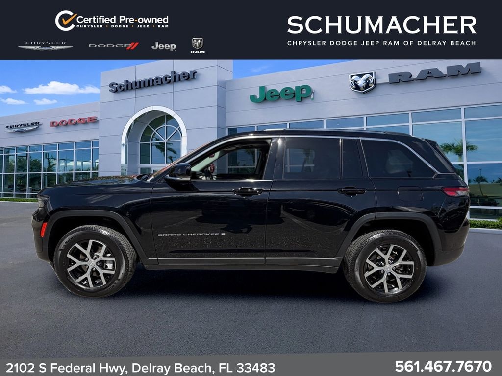 Certified 2024 Jeep Grand Cherokee Limited SUV