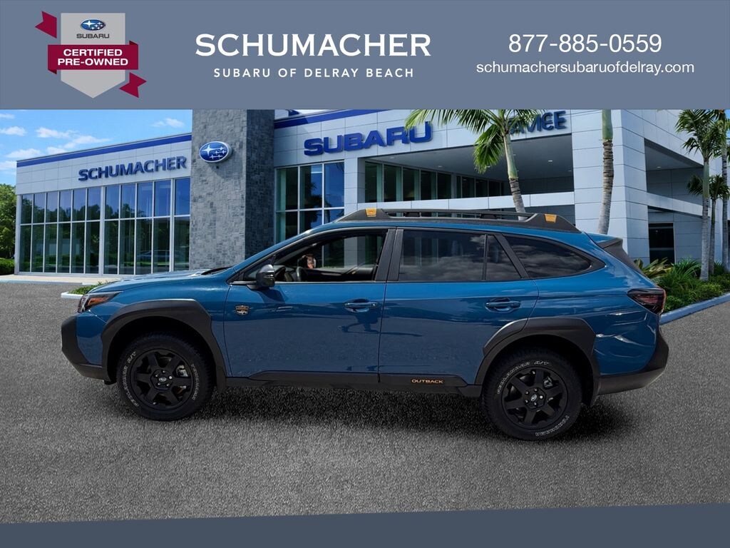 Certified 2024 Subaru Outback Wilderness SUV