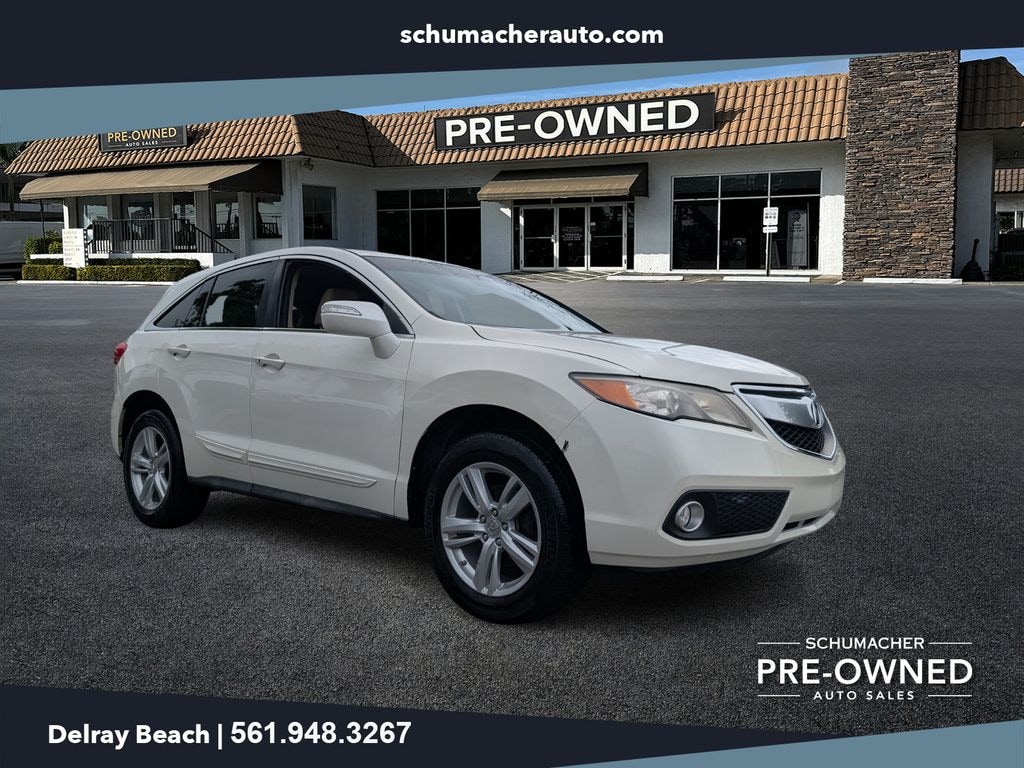 Used 2014 Acura RDX Base w/Technology Package (A6) SUV