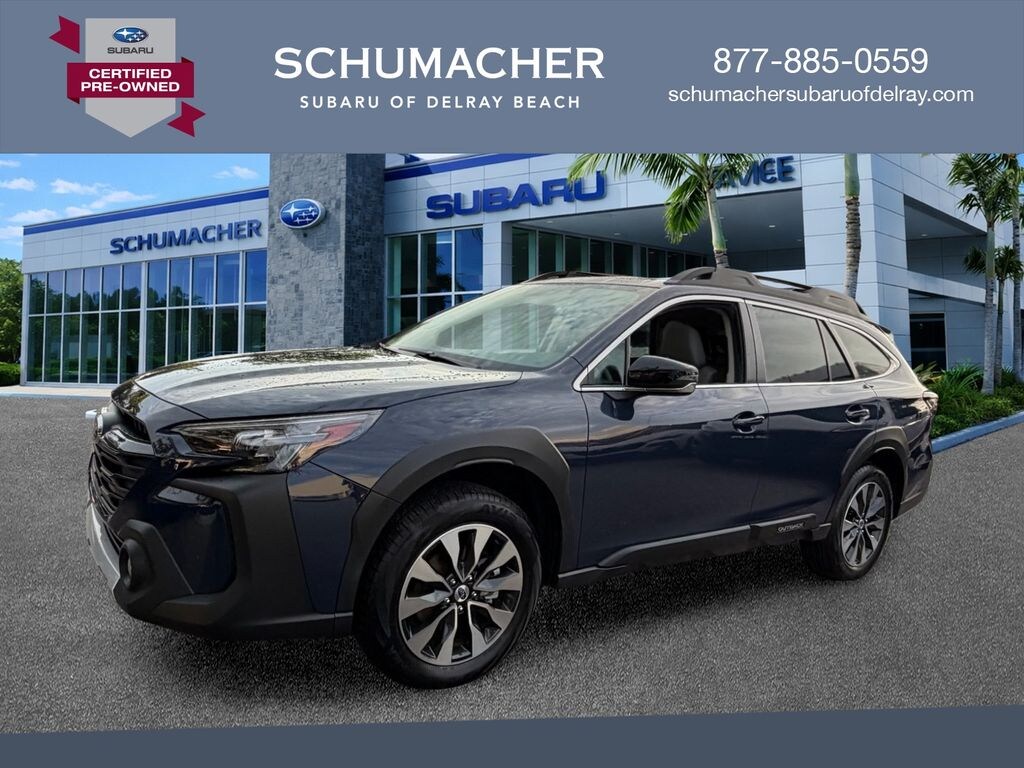 Used 2024 Subaru Outback Limited SUV