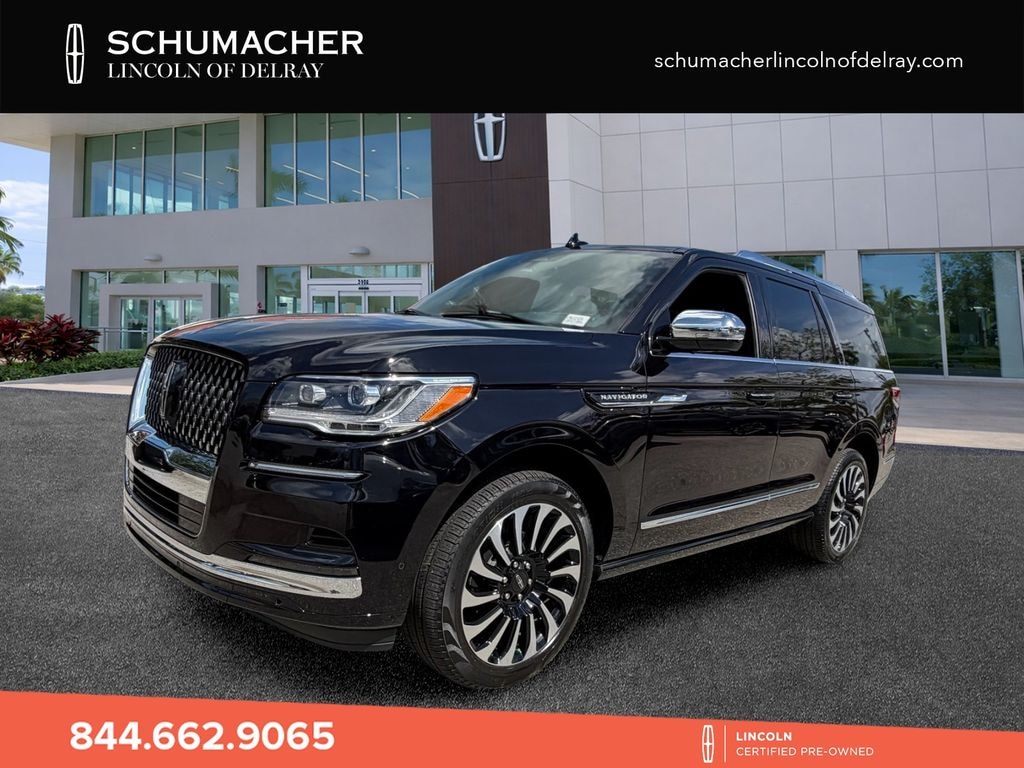 Certified 2024 Lincoln Navigator Black Label SUV
