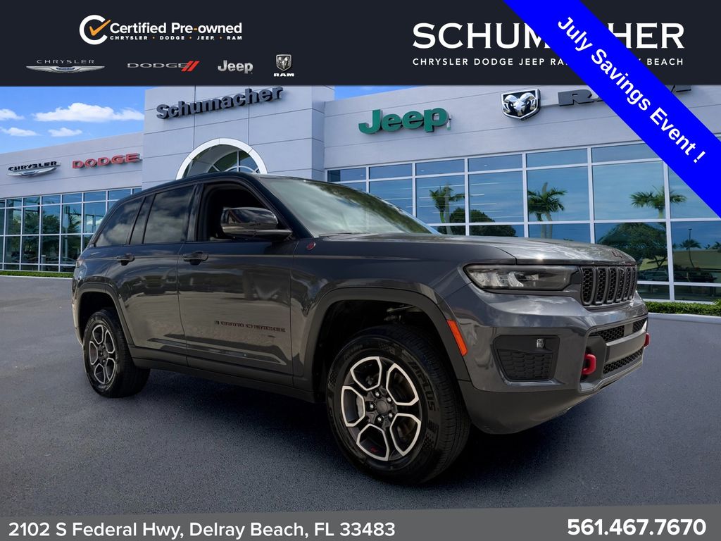 2022 Jeep Grand Cherokee