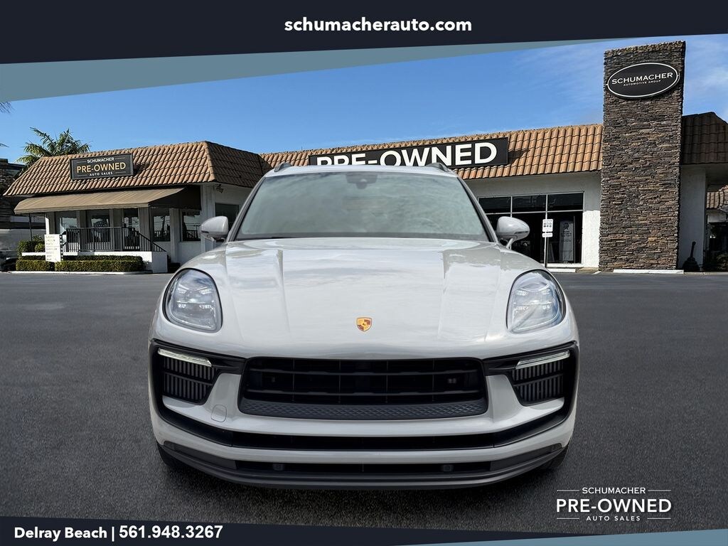 Used 2022 Porsche Macan S SUV