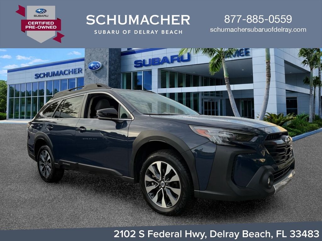 Used 2024 Subaru Outback Limited SUV