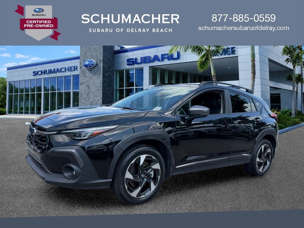 Certified 2024 Subaru Crosstrek Limited SUV