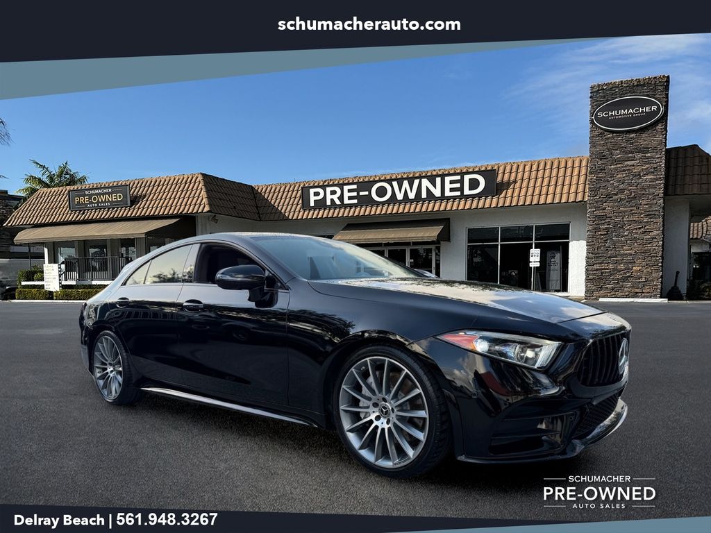 2019 Mercedes-Benz CLS CLS450's photo