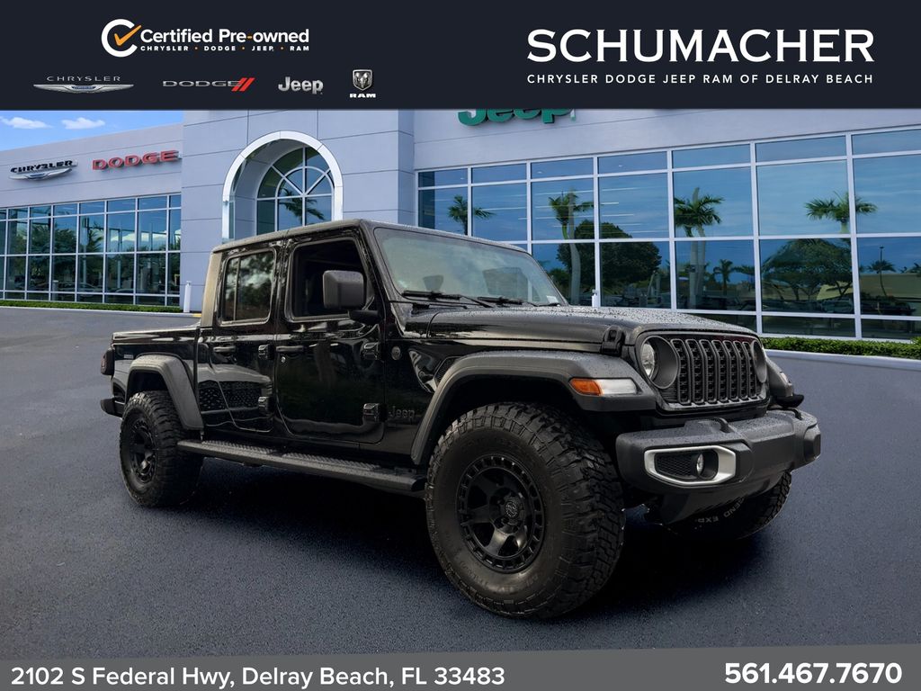 2026 Jeep Gladiator Sport Auto's photo