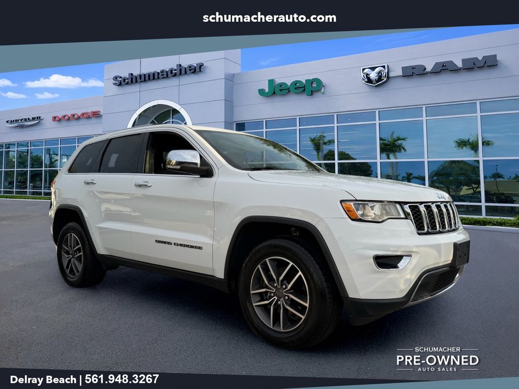 2020 Jeep Grand Cherokee Limited 4WD's photo