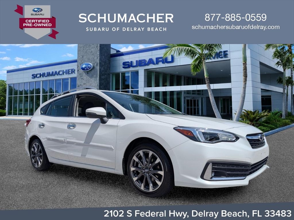 Certified 2023 Subaru Impreza Limited 5-Door