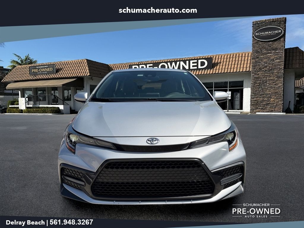 Used 2020 Toyota Corolla SE Sedan