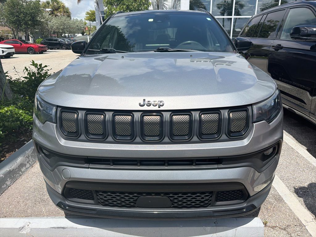 2022 Jeep Compass Altitude's photo