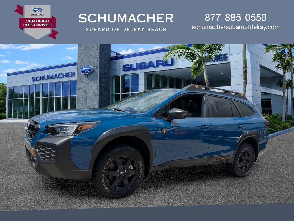 Certified 2024 Subaru Outback Wilderness SUV