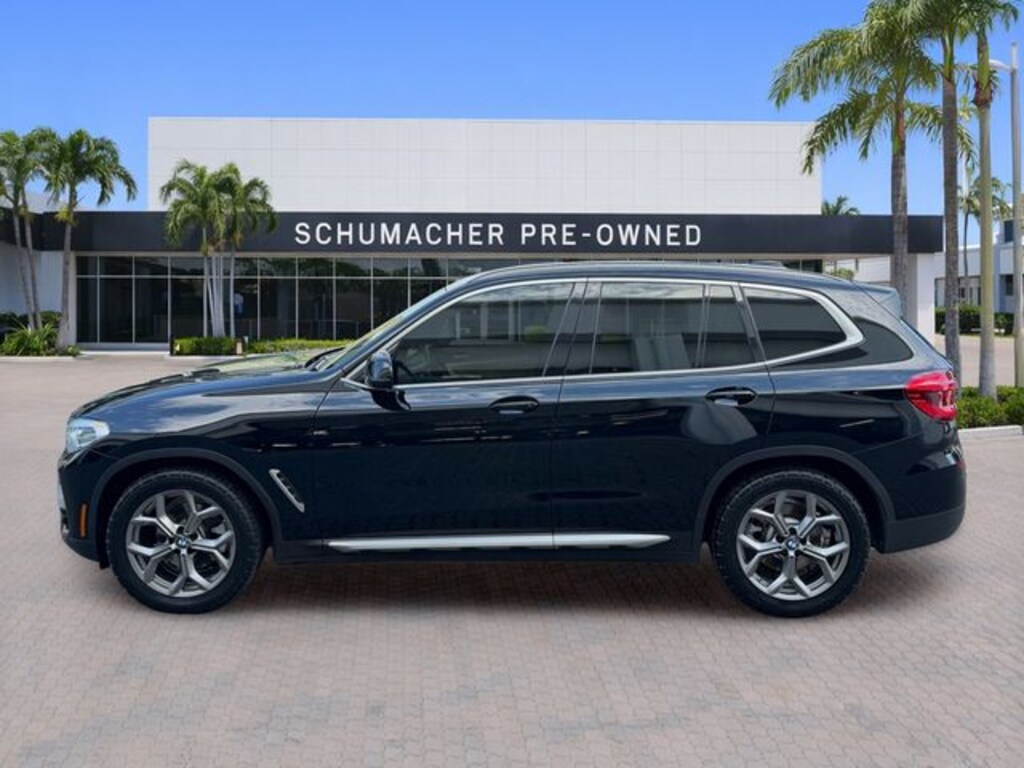 Used 2021 BMW X3 sDrive30i SUV