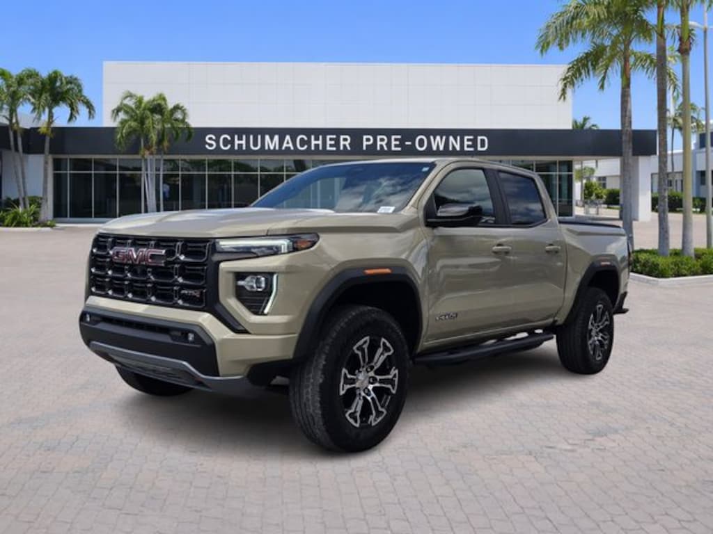 Certified 2024 GMC Canyon AT4 Truck Crew Cab