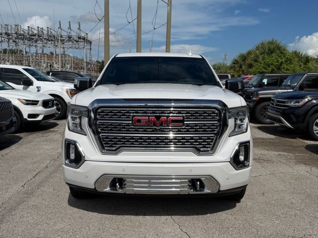 Used 2020 GMC Sierra 1500 Denali Truck Crew Cab