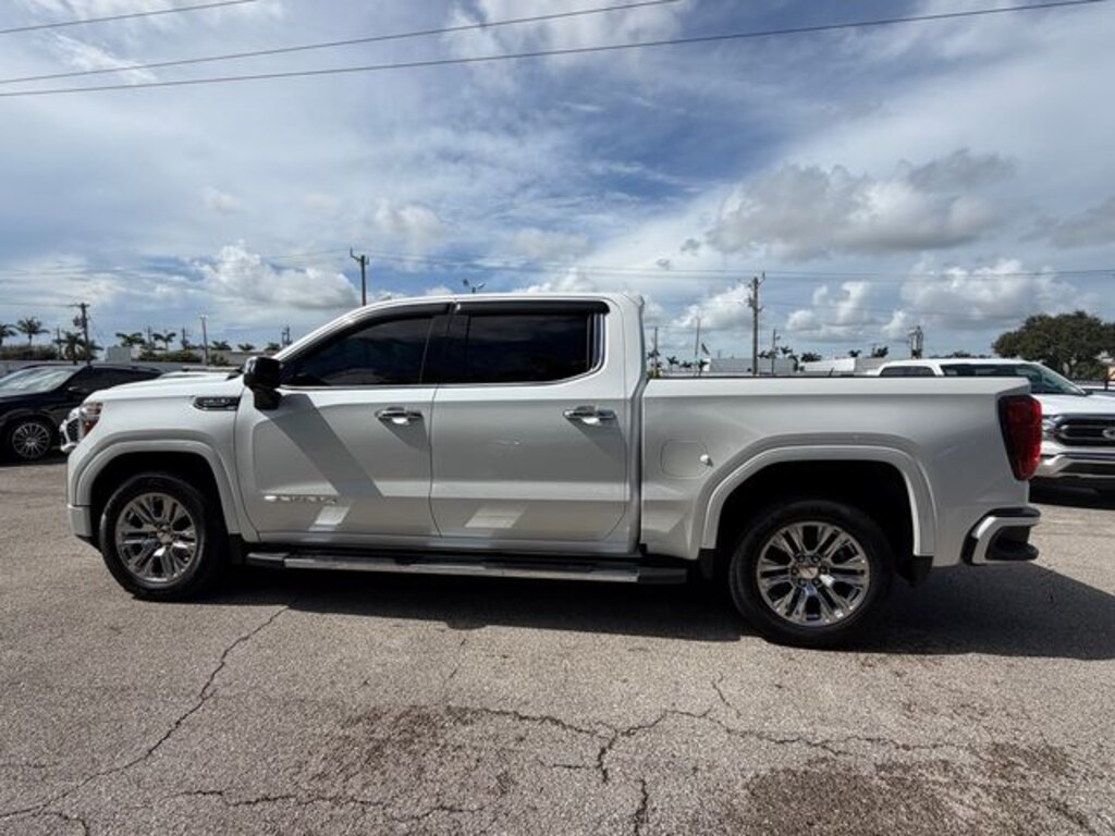 Used 2020 GMC Sierra 1500 Denali Truck Crew Cab