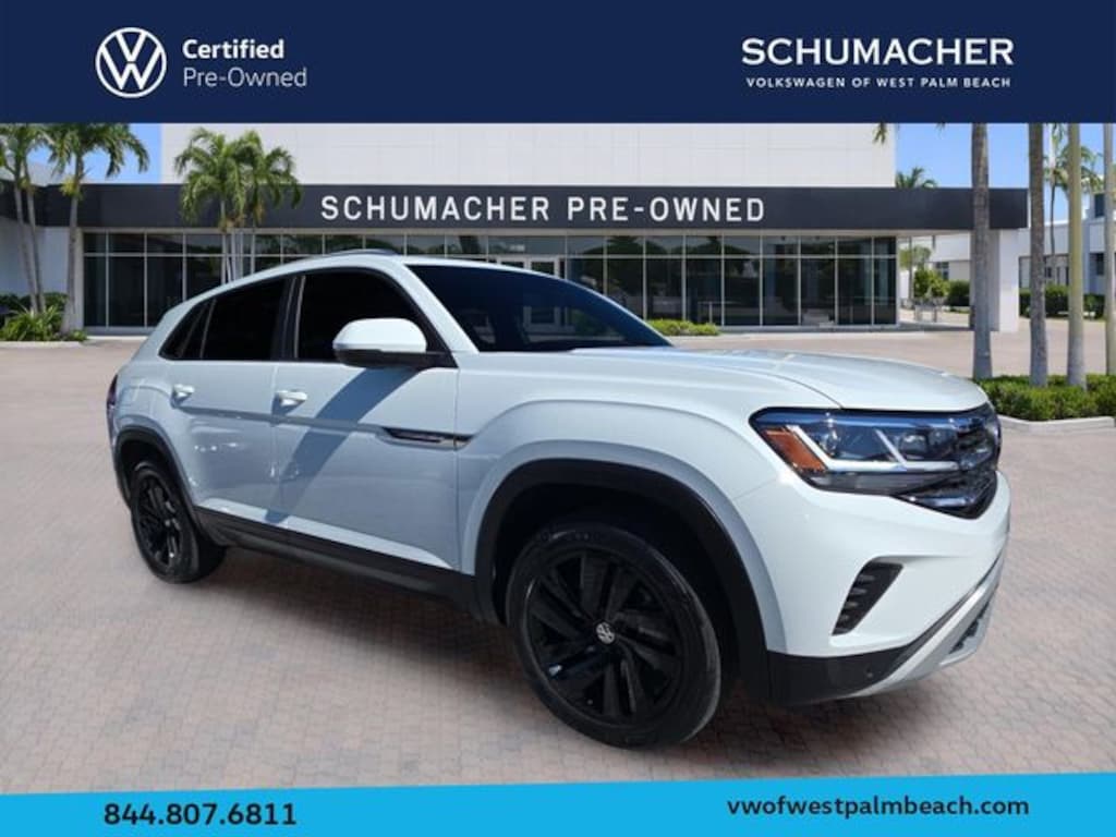 Certified 2023 Volkswagen Atlas Cross Sport 3.6L V6 SE w/Technology SUV