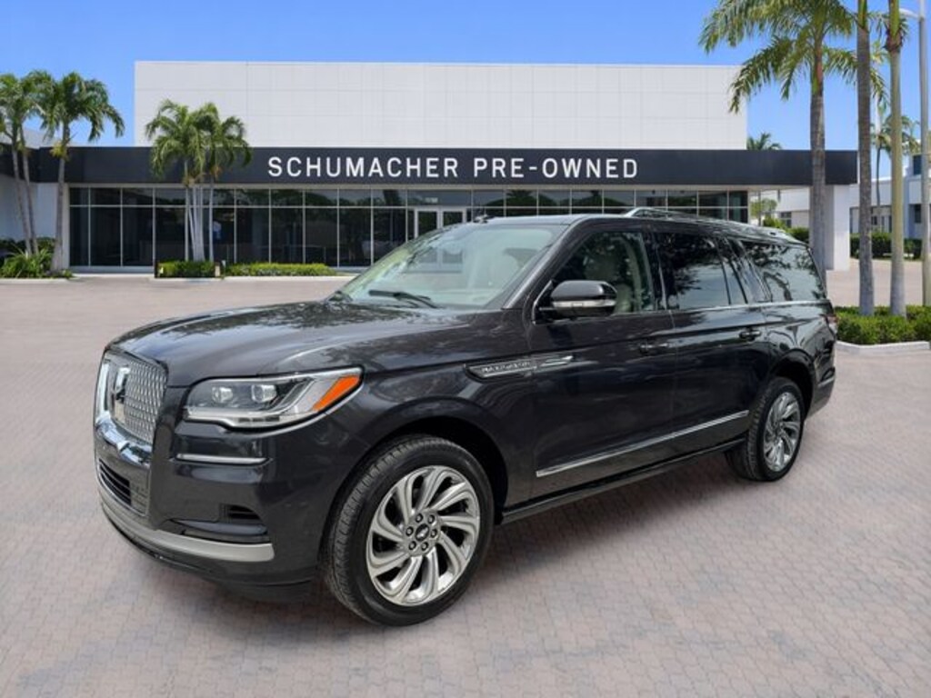 Used 2024 Lincoln Navigator L Reserve SUV