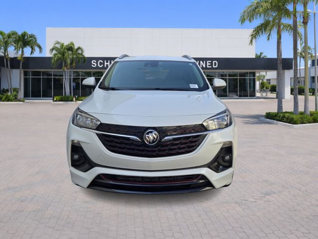 Certified 2022 Buick Encore GX Select SUV