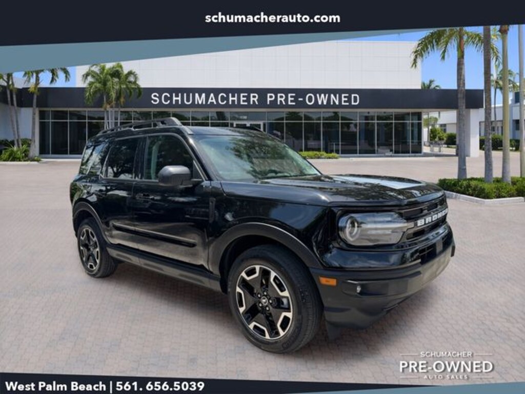 Used 2024 Ford Bronco Sport Outer Banks SUV