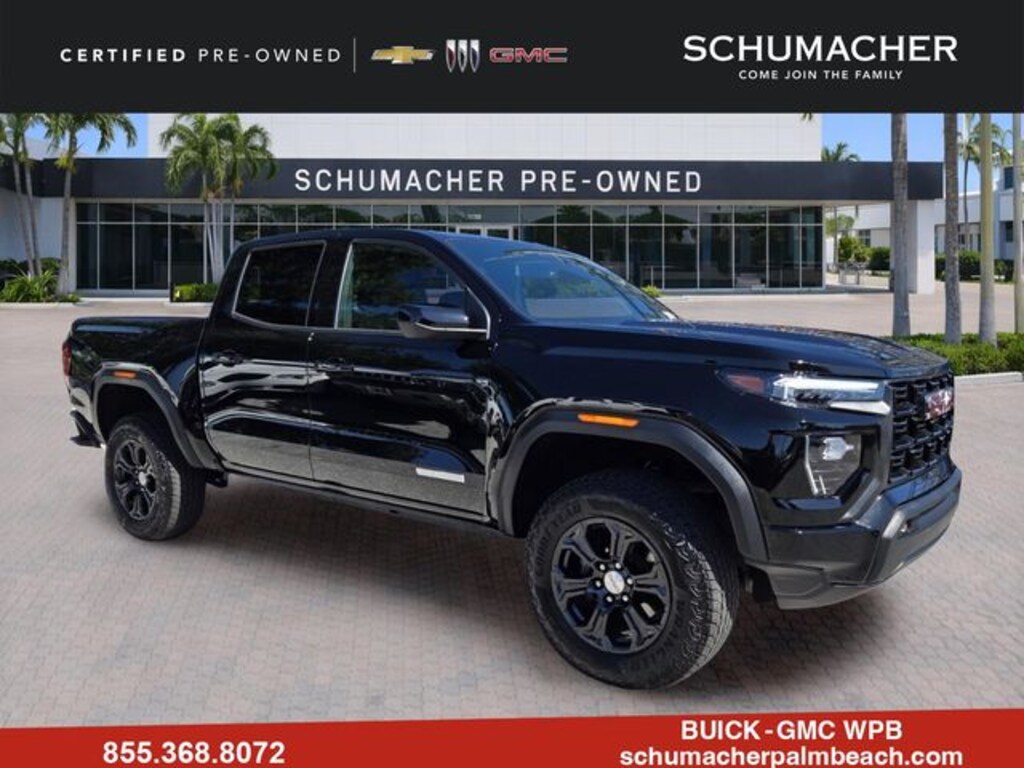 Certified 2024 GMC Canyon Elevation Truck Crew Cab
