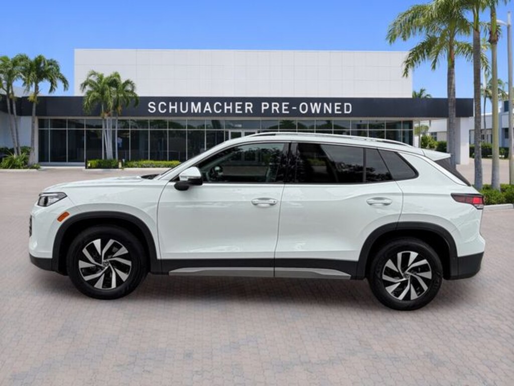 Certified 2025 Volkswagen Tiguan 2.0T S SUV