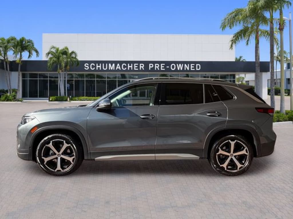 Certified 2026 Volkswagen Tiguan 2.0T SE SUV