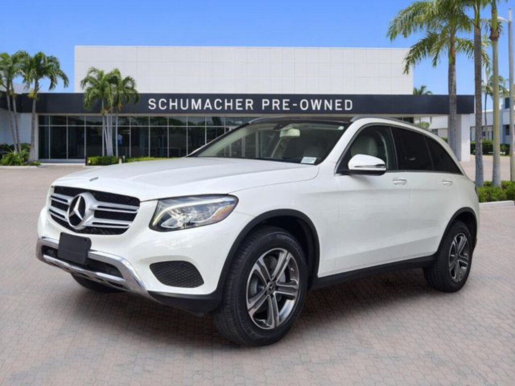Used 2018 Mercedes-Benz GLC 300 4MATIC SUV