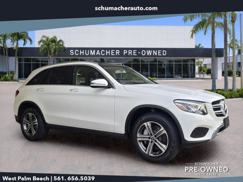 Used 2018 Mercedes-Benz GLC 300 4MATIC SUV