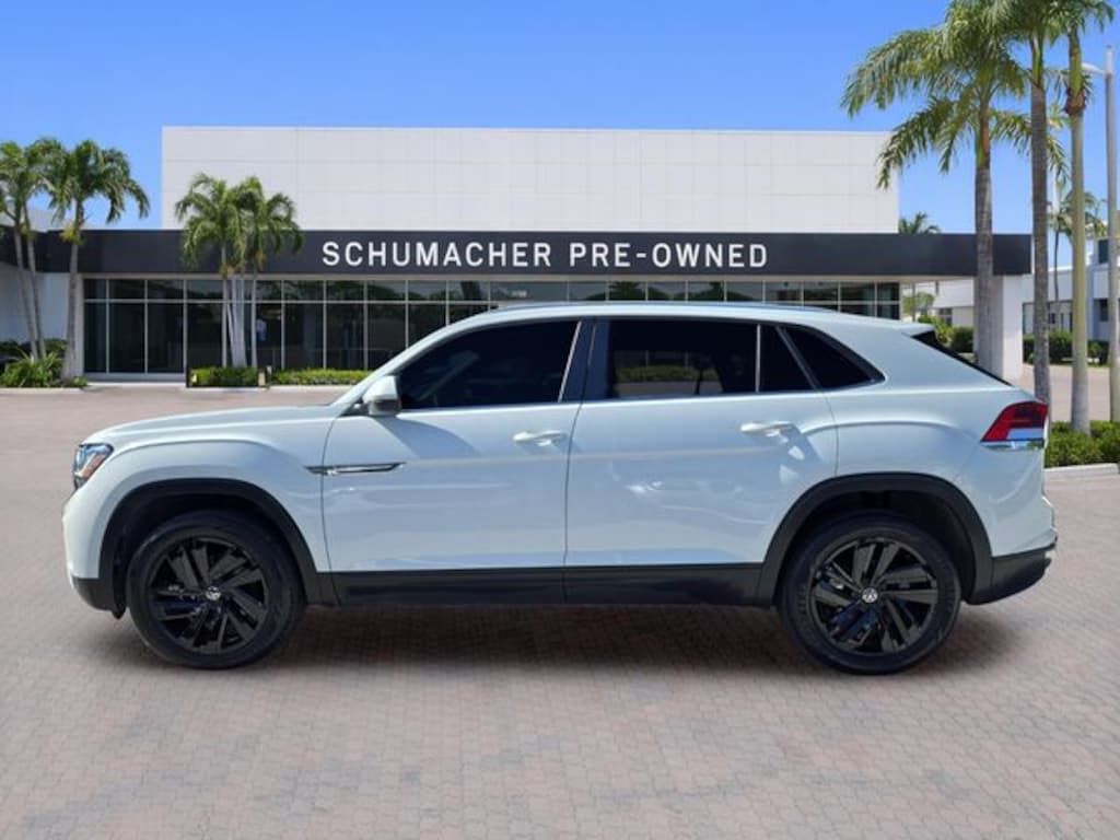 Certified 2023 Volkswagen Atlas Cross Sport 3.6L V6 SE w/Technology SUV