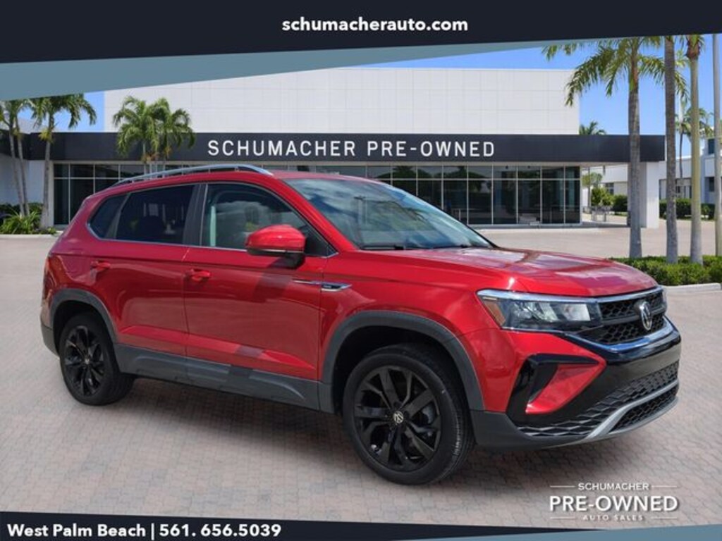 Certified 2022 Volkswagen Taos 1.5T SE SUV
