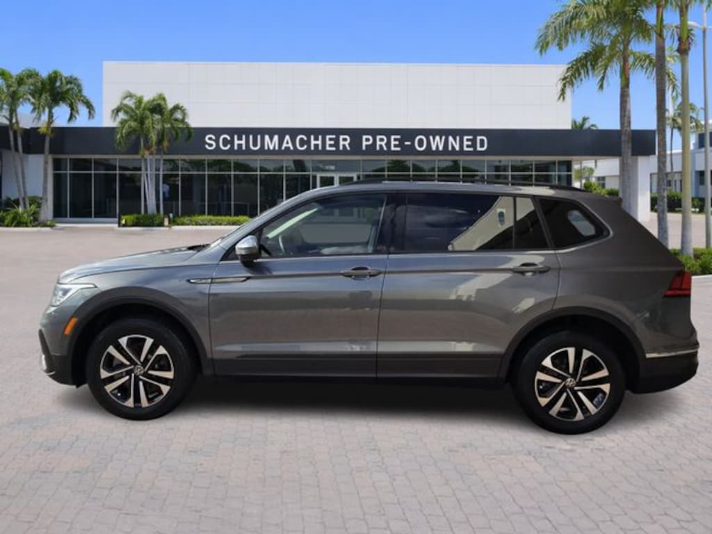 Certified 2022 Volkswagen Tiguan 2.0T S SUV