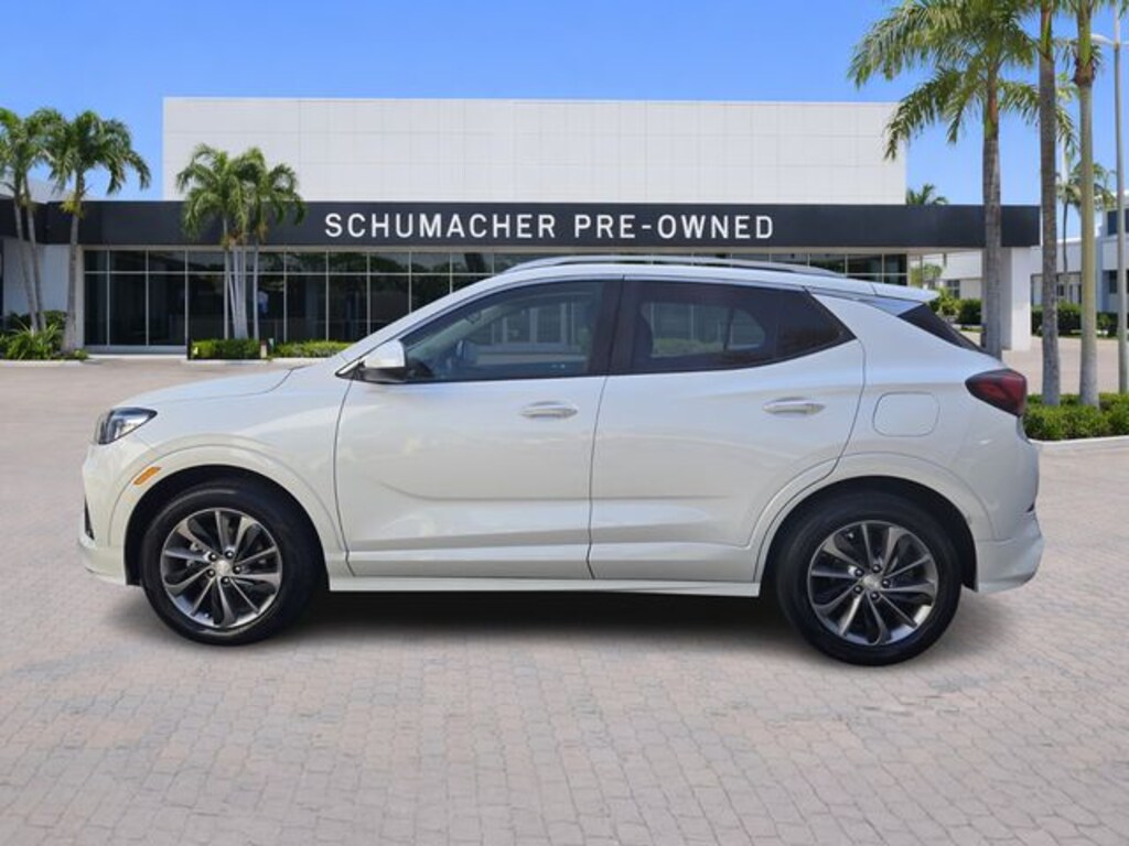 Certified 2022 Buick Encore GX Select SUV